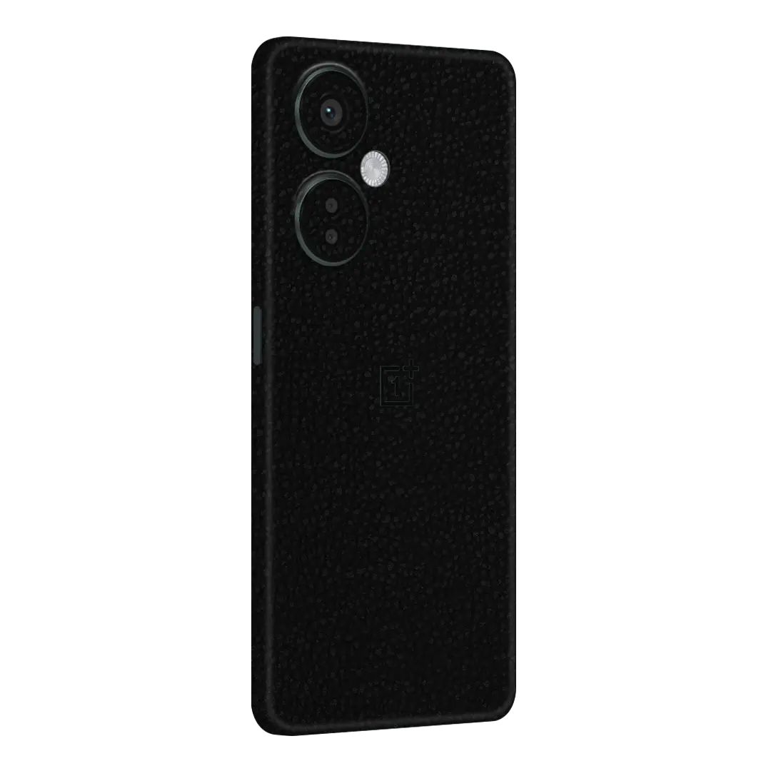 Preload Full Back / Black Leather