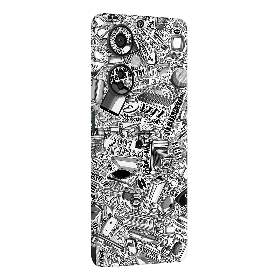 Preload Full Back / Tech Camo Light