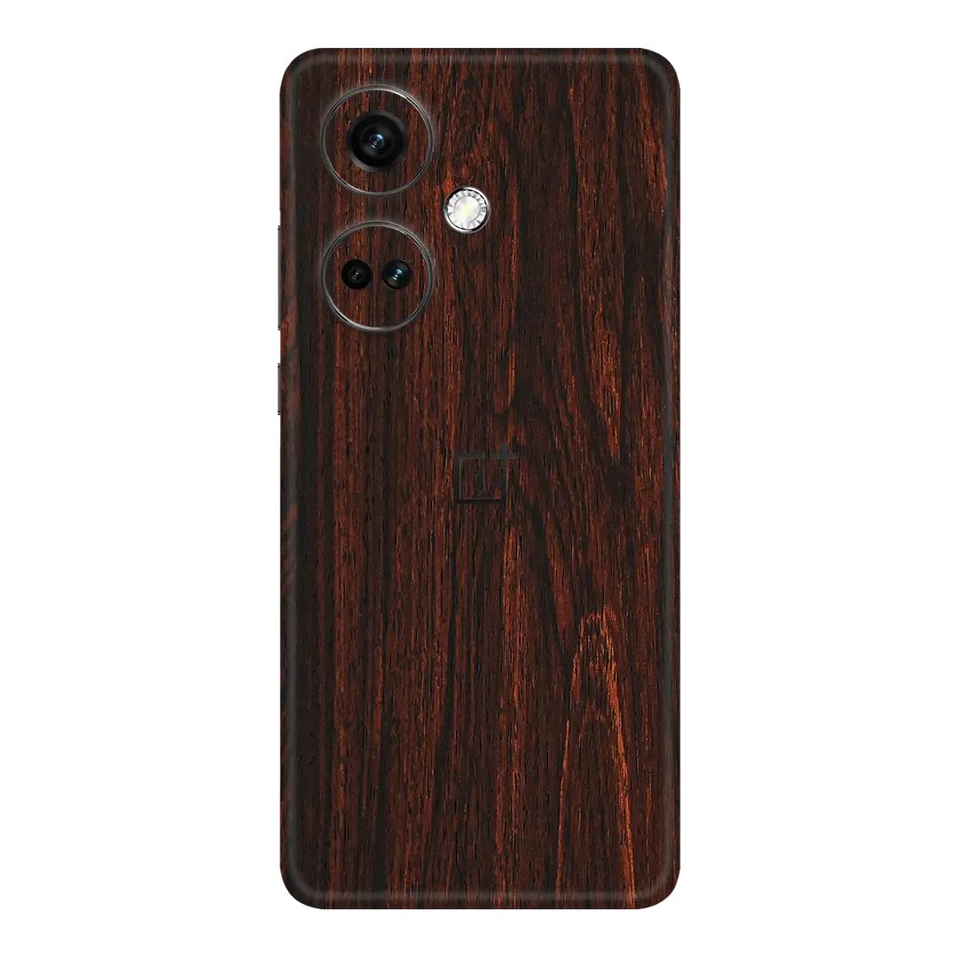 Preload Full Back / Mahogany Wood