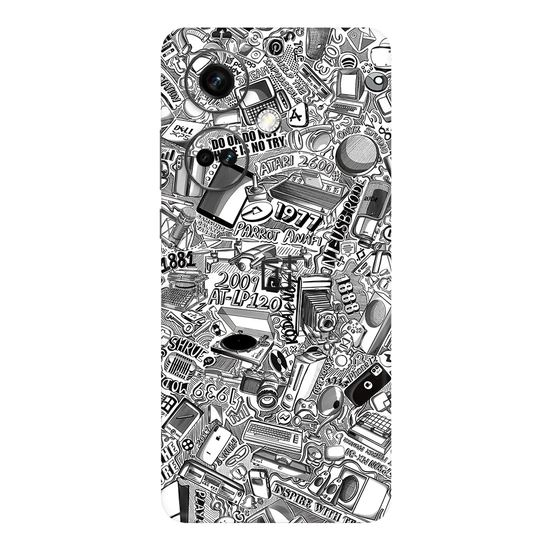 Preload Full Back / Tech Camo Light