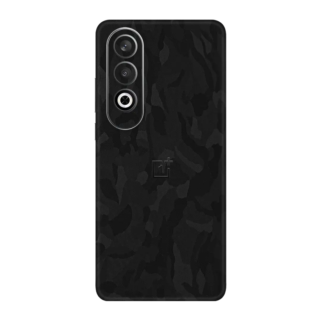 Preload Full Back / Black Camo