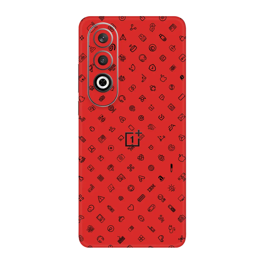 Preload Full Back / Iconic Blaze