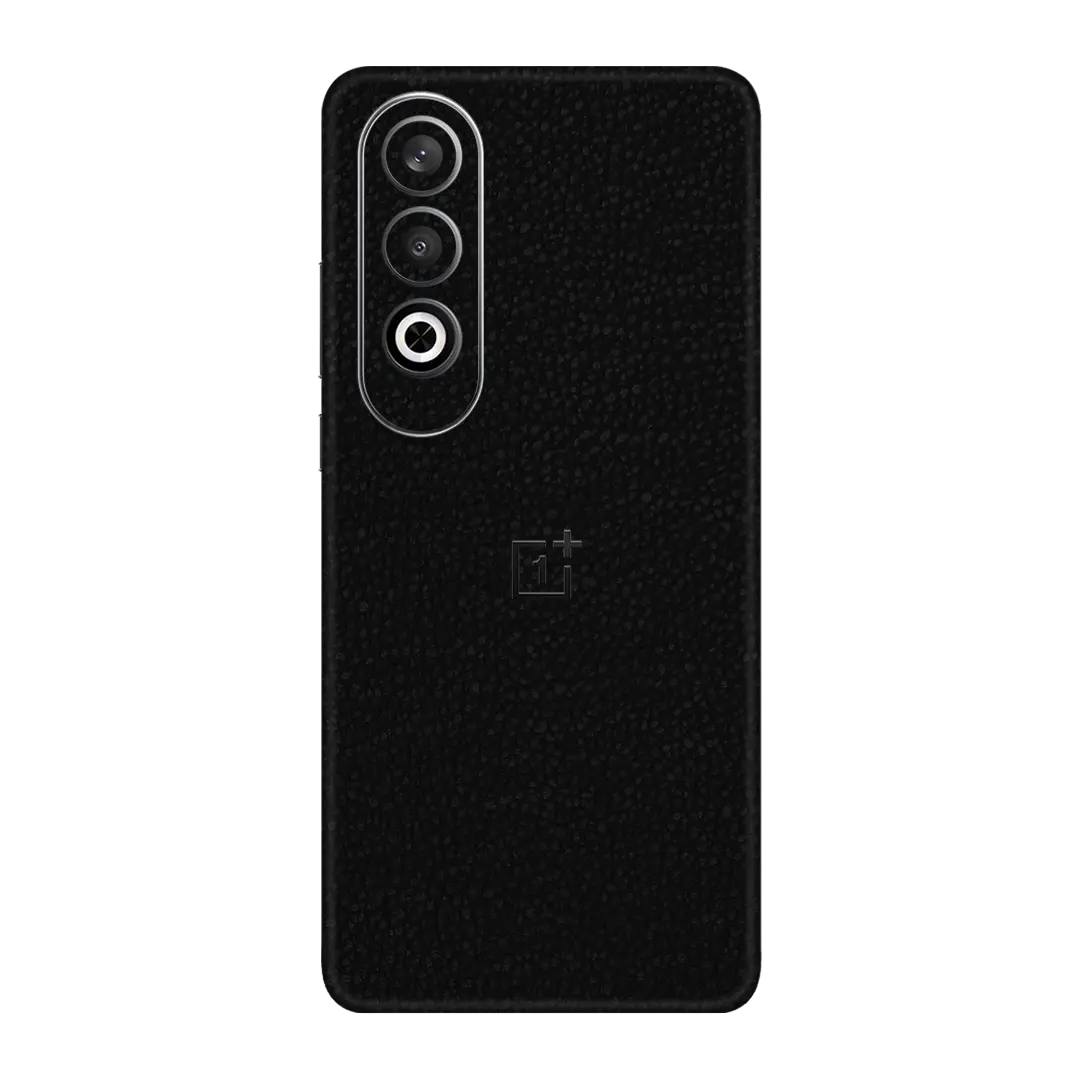 Preload Full Back / Black Leather