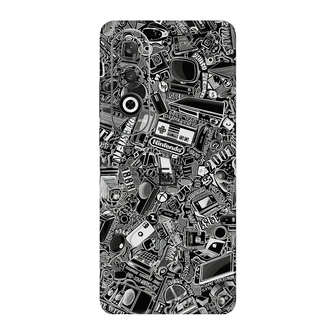 Preload Full Back / Tech Camo Dark