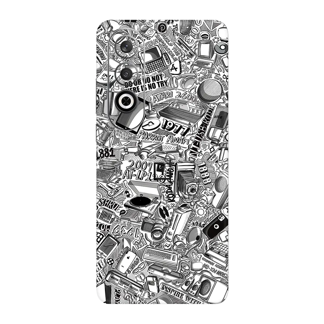 Preload Full Back / Tech Camo Light