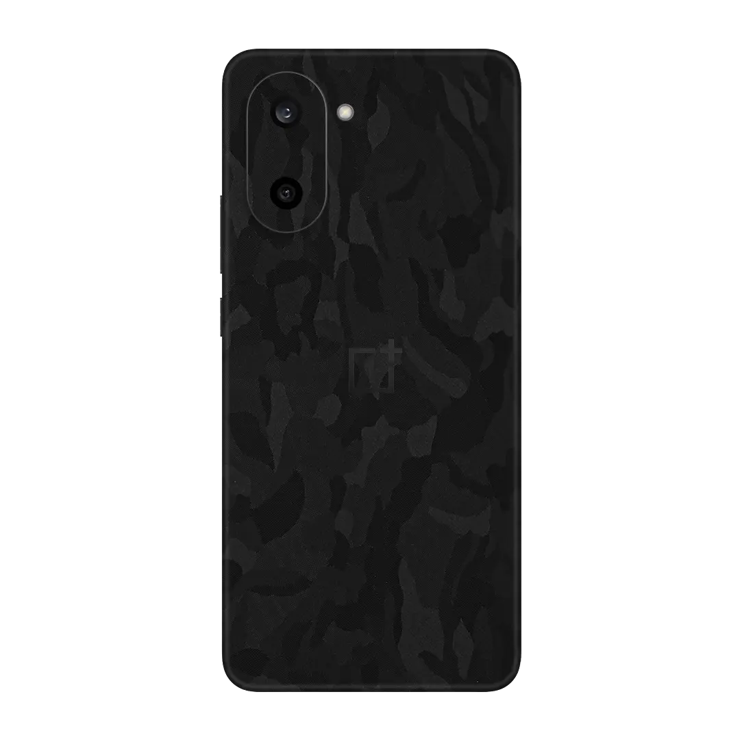 Preload Full Back / Black Camo