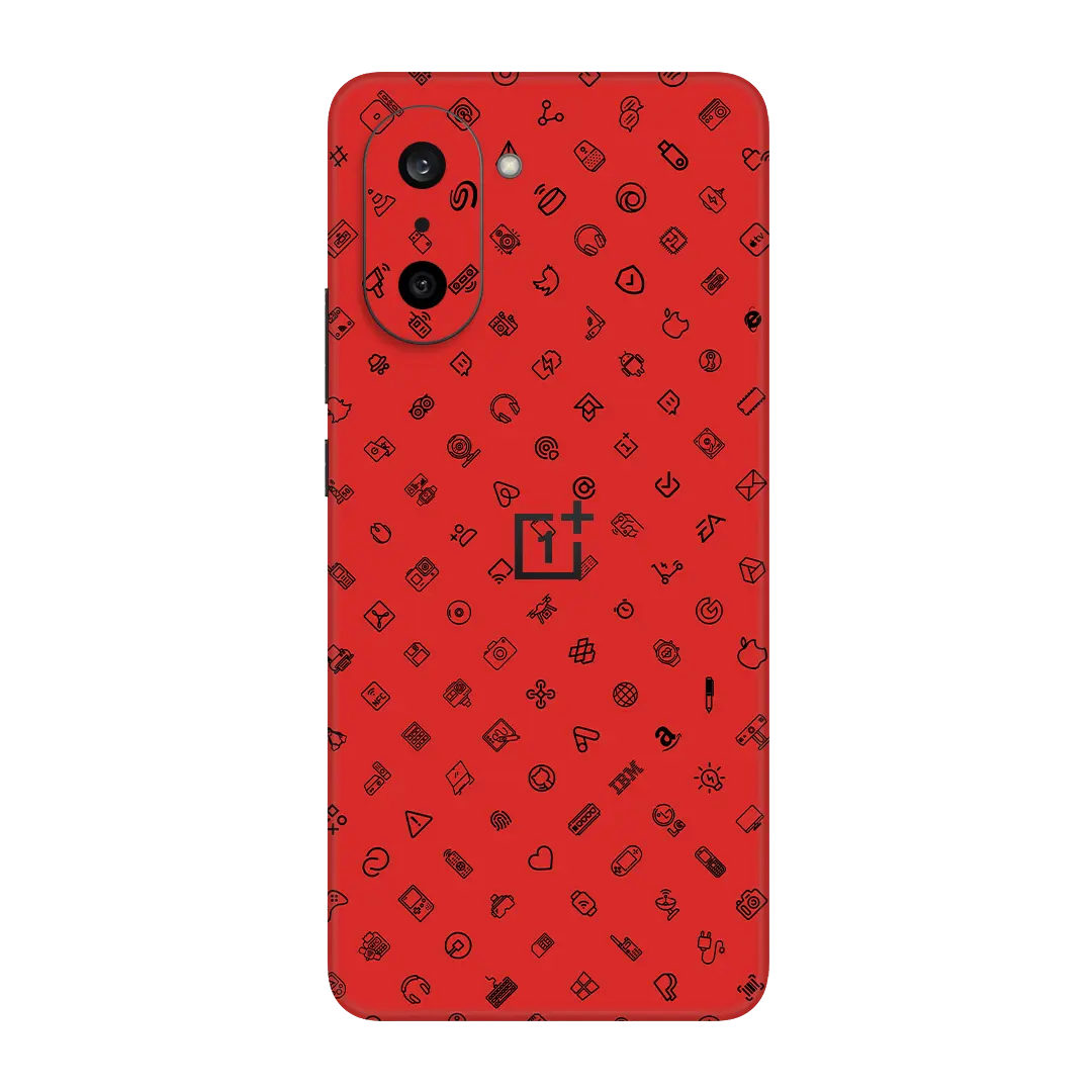 Preload Full Back / Iconic Blaze