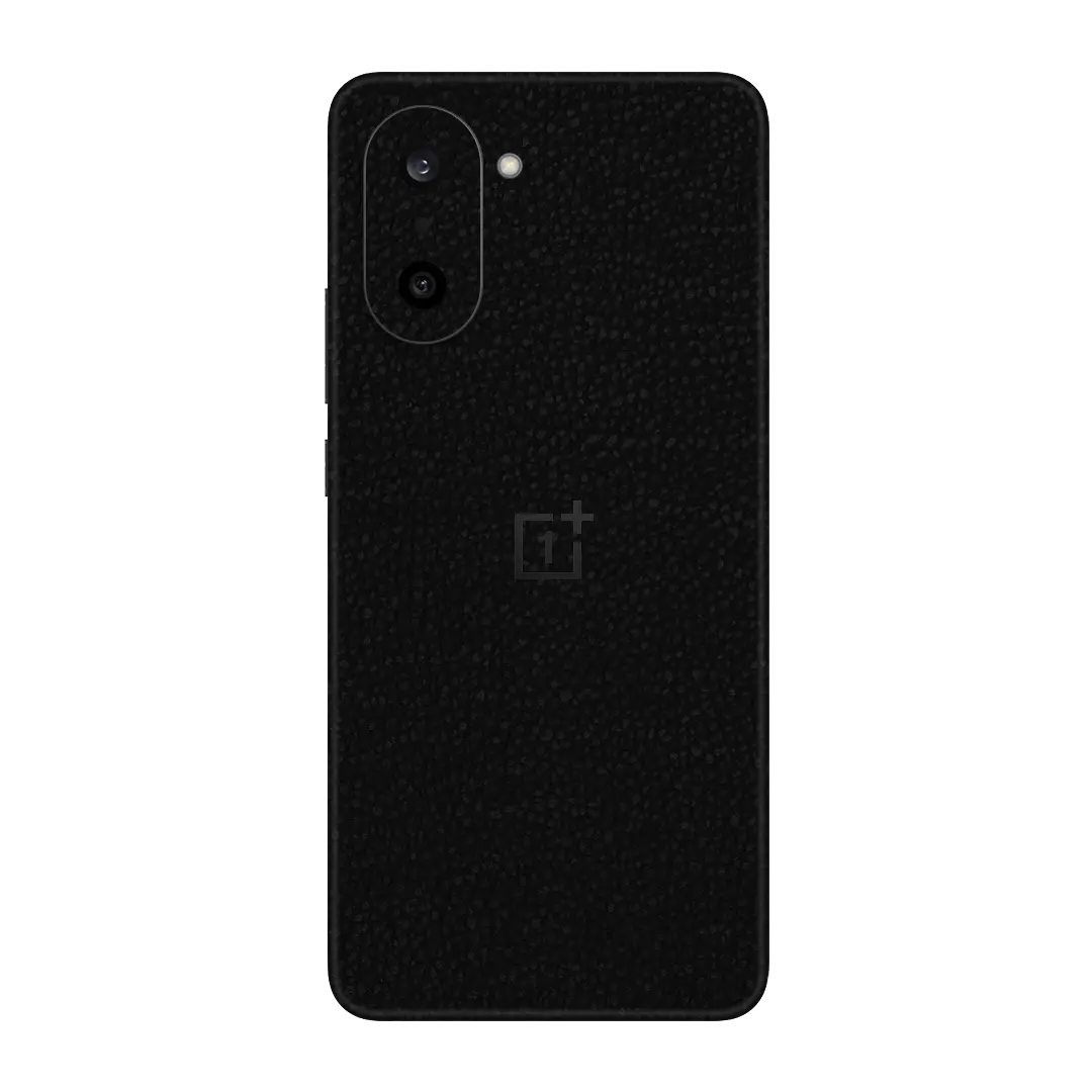 Preload Full Back / Black Leather