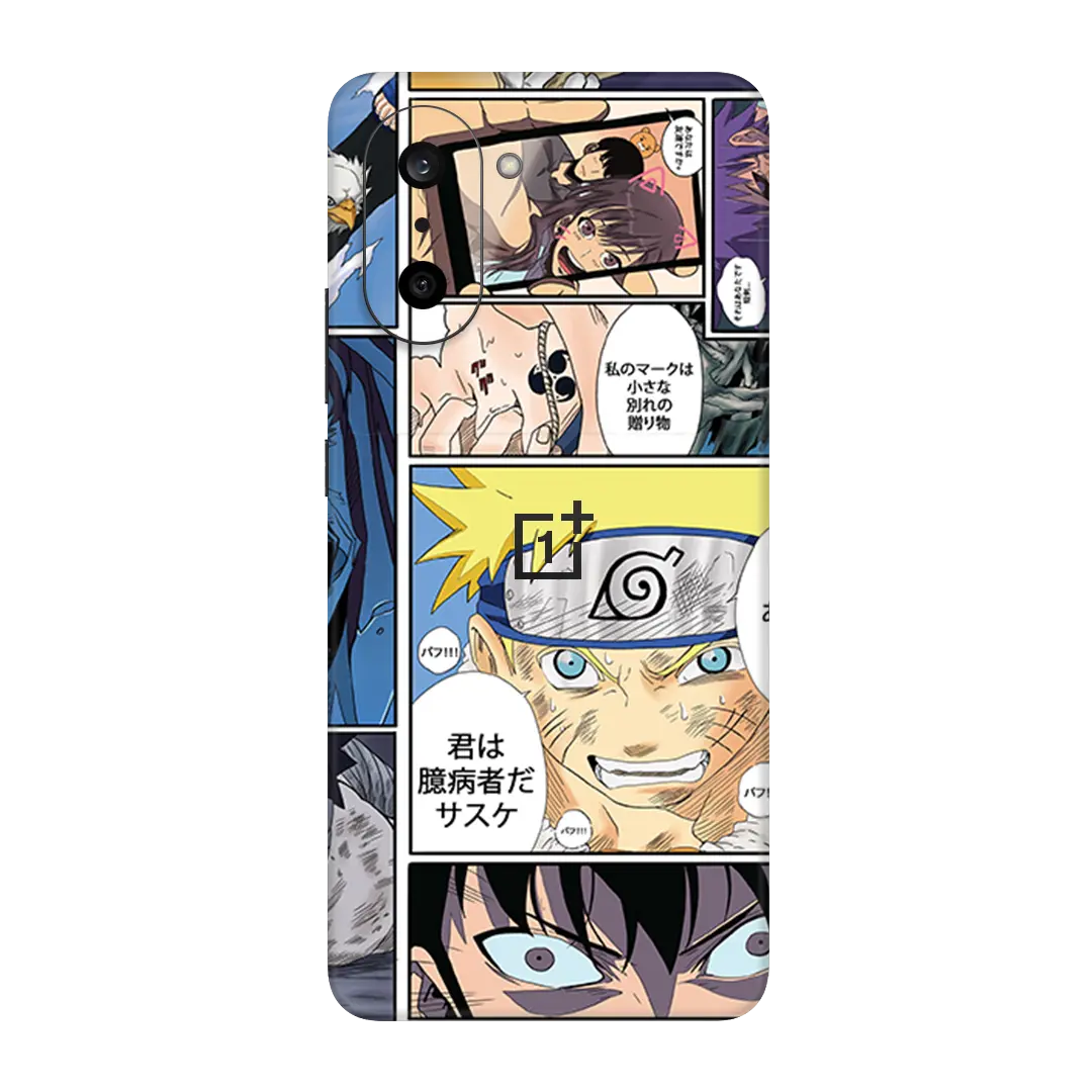 Preload Full Back / Manga Relics