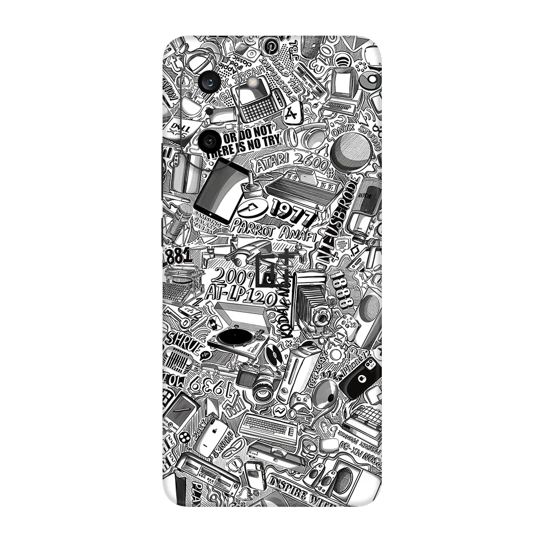 Preload Full Back / Tech Camo Light