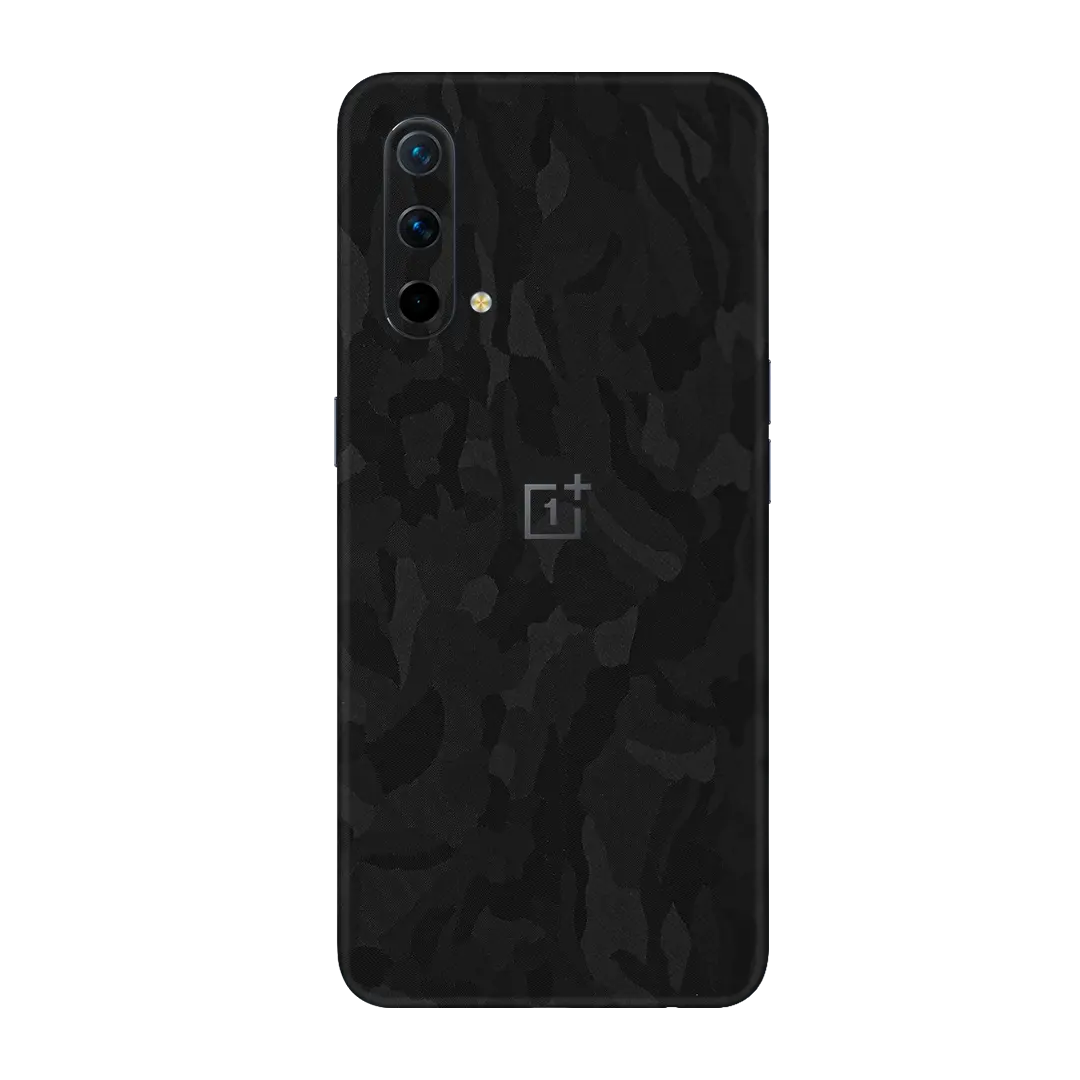 Preload Full Back / Black Camo