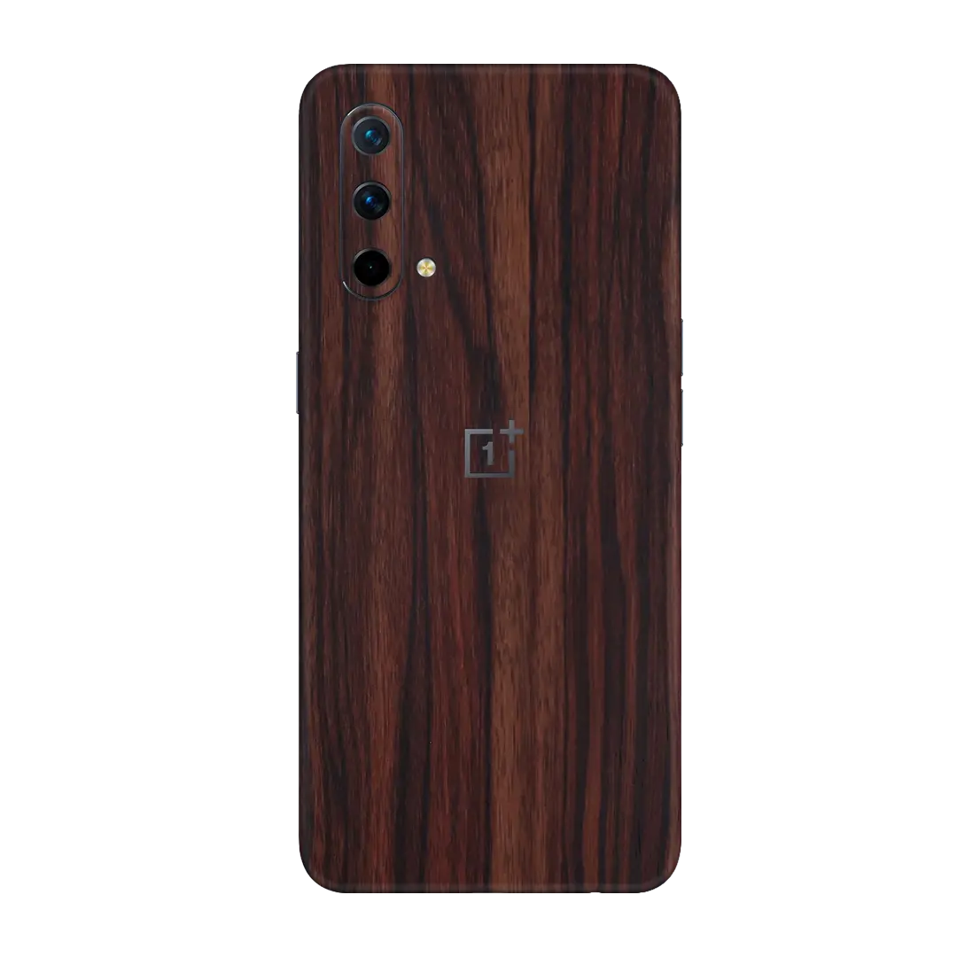 Preload Full Back / Ebony Wood