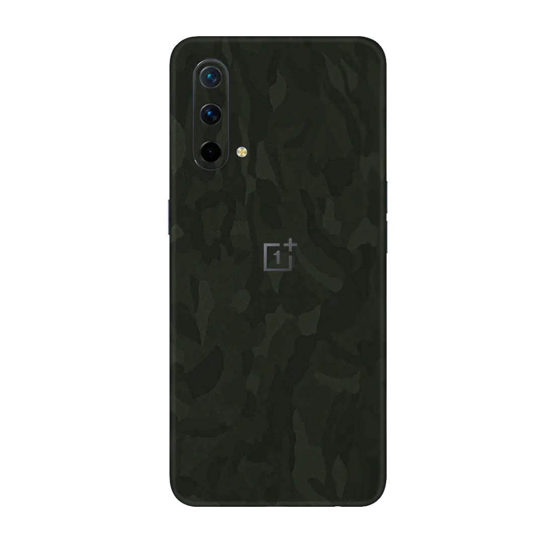 Preload Full Back / Green Camo