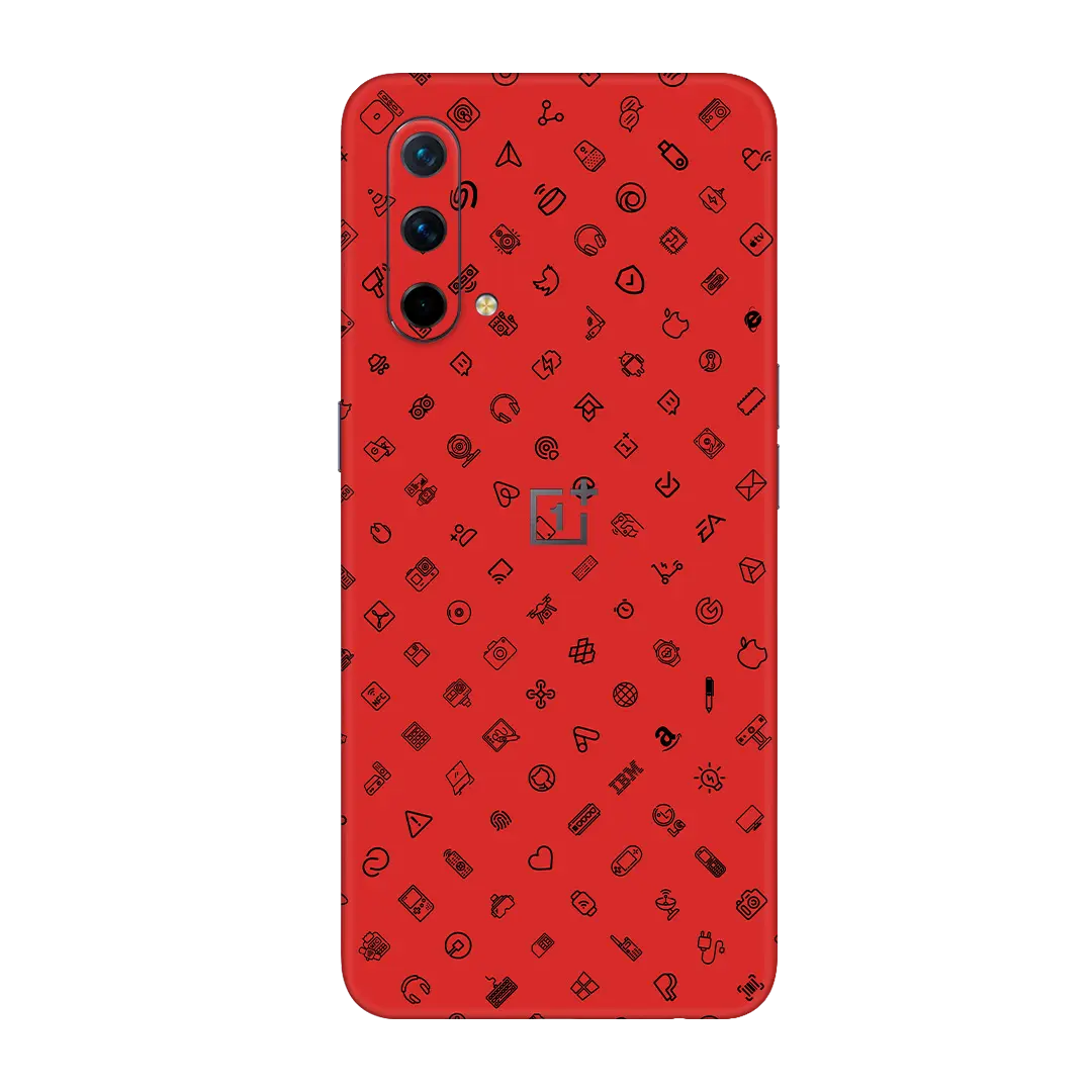 Preload Full Back / Iconic Blaze