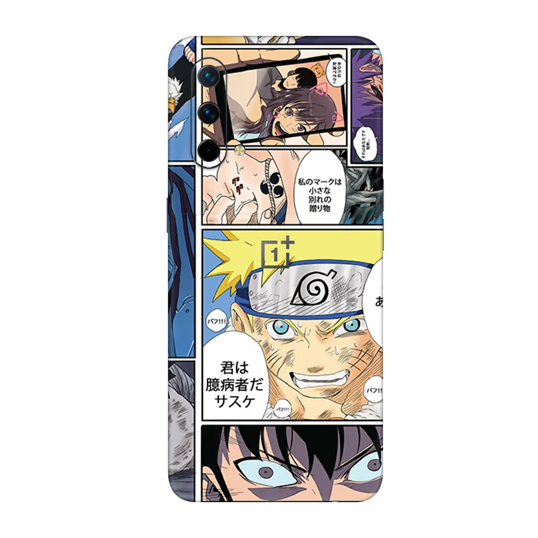 Preload Full Back / Manga Relics