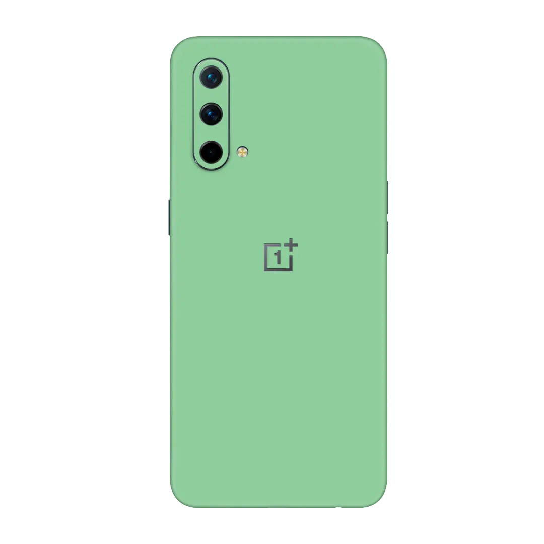 Preload Full Back / Pastel Green