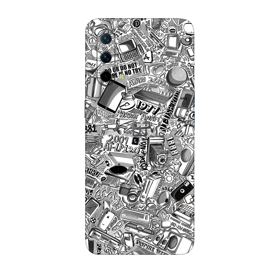 Preload Full Back / Tech Camo Light