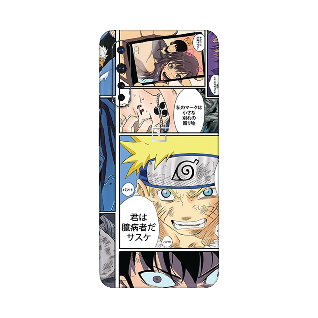 Preload Full Back / Manga Relics