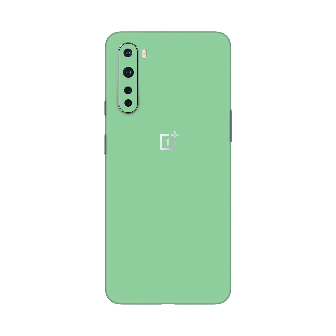Preload Full Back / Pastel Green