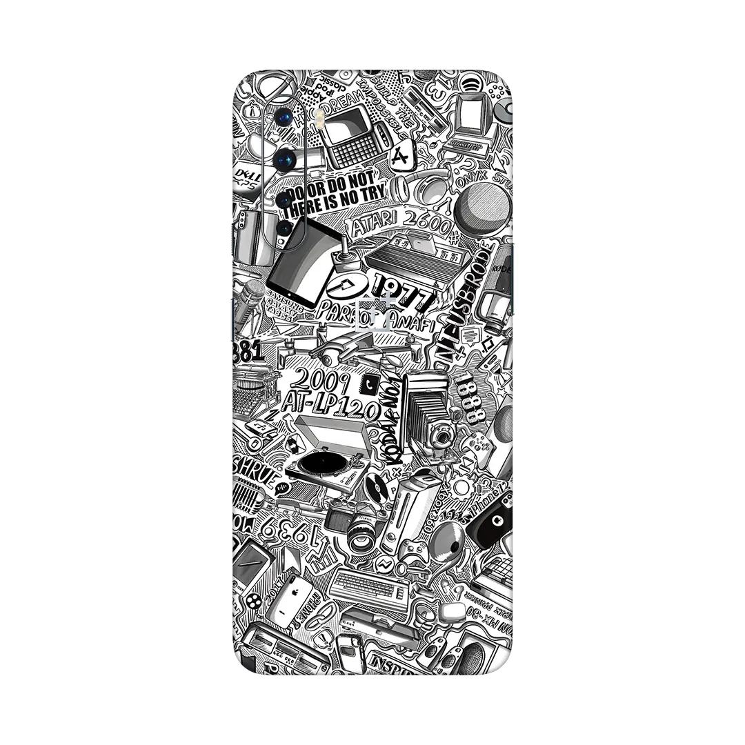 Preload Full Back / Tech Camo Light