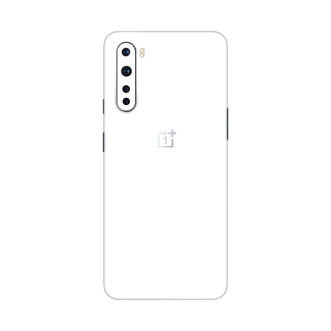 Preload Full Back / White Matte