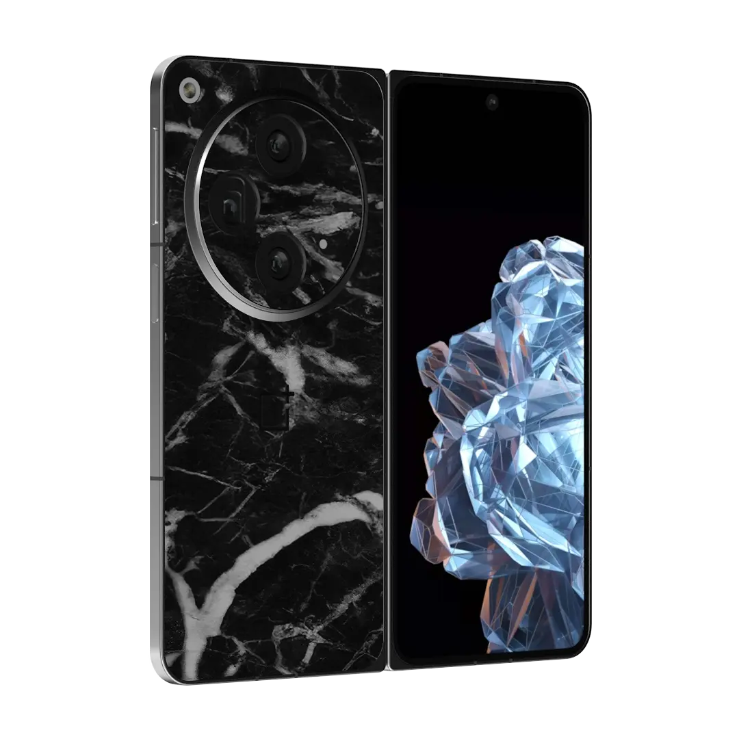 Preload Flat Back / Black Marble