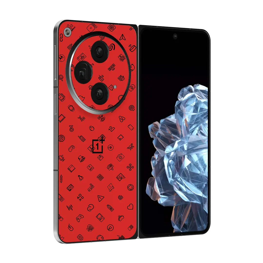 Preload Flat Back / Iconic Blaze