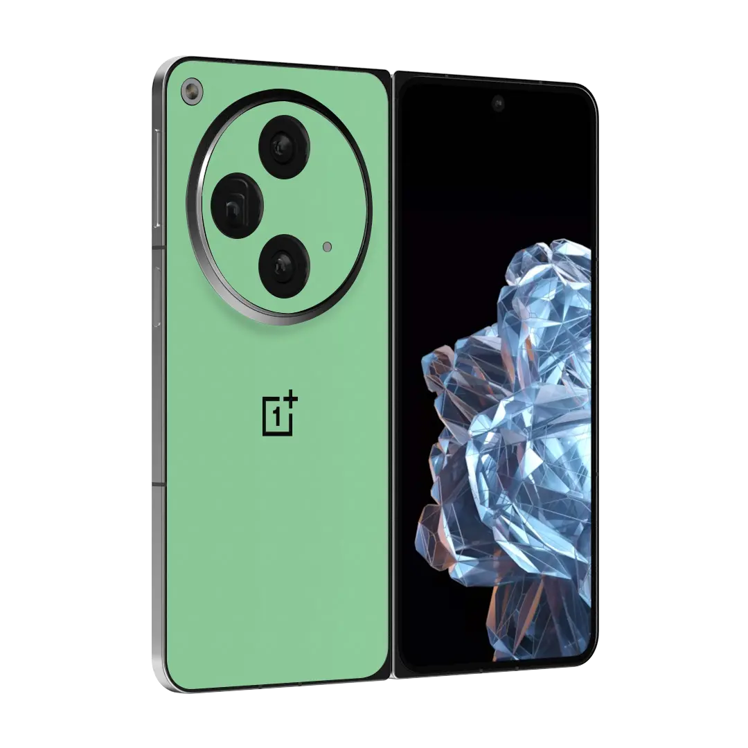 Preload Flat Back / Pastel Green