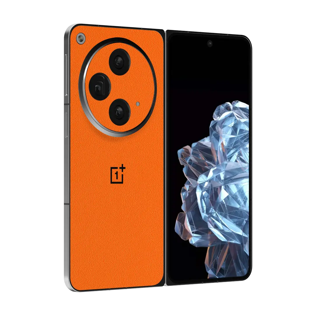 Preload Flat Back / Sandstone Orange