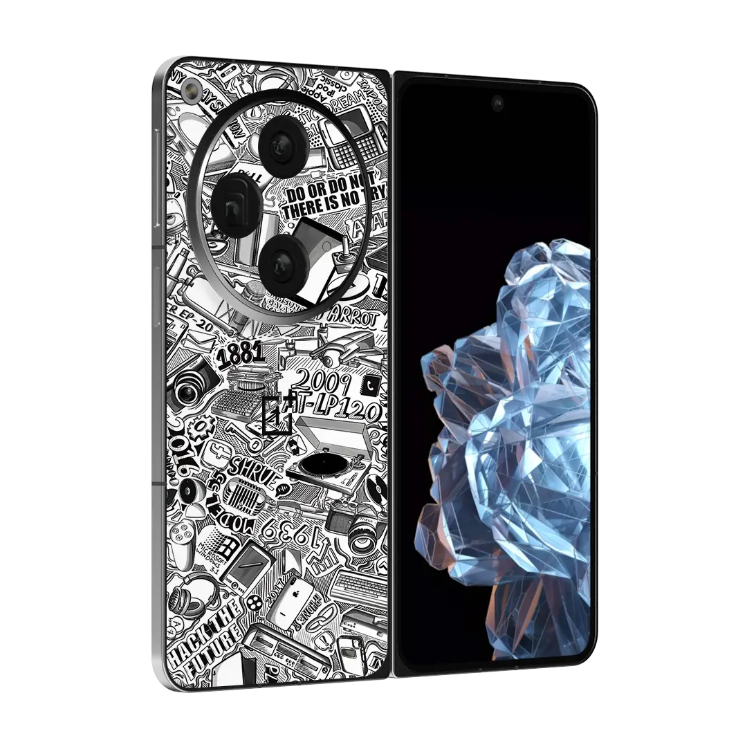 Preload Flat Back / Tech Camo Light