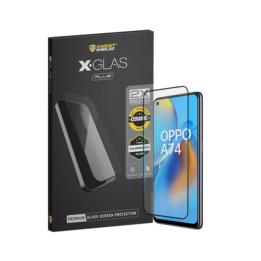 Oppo A74 4G Tempered Glass Screen Protector