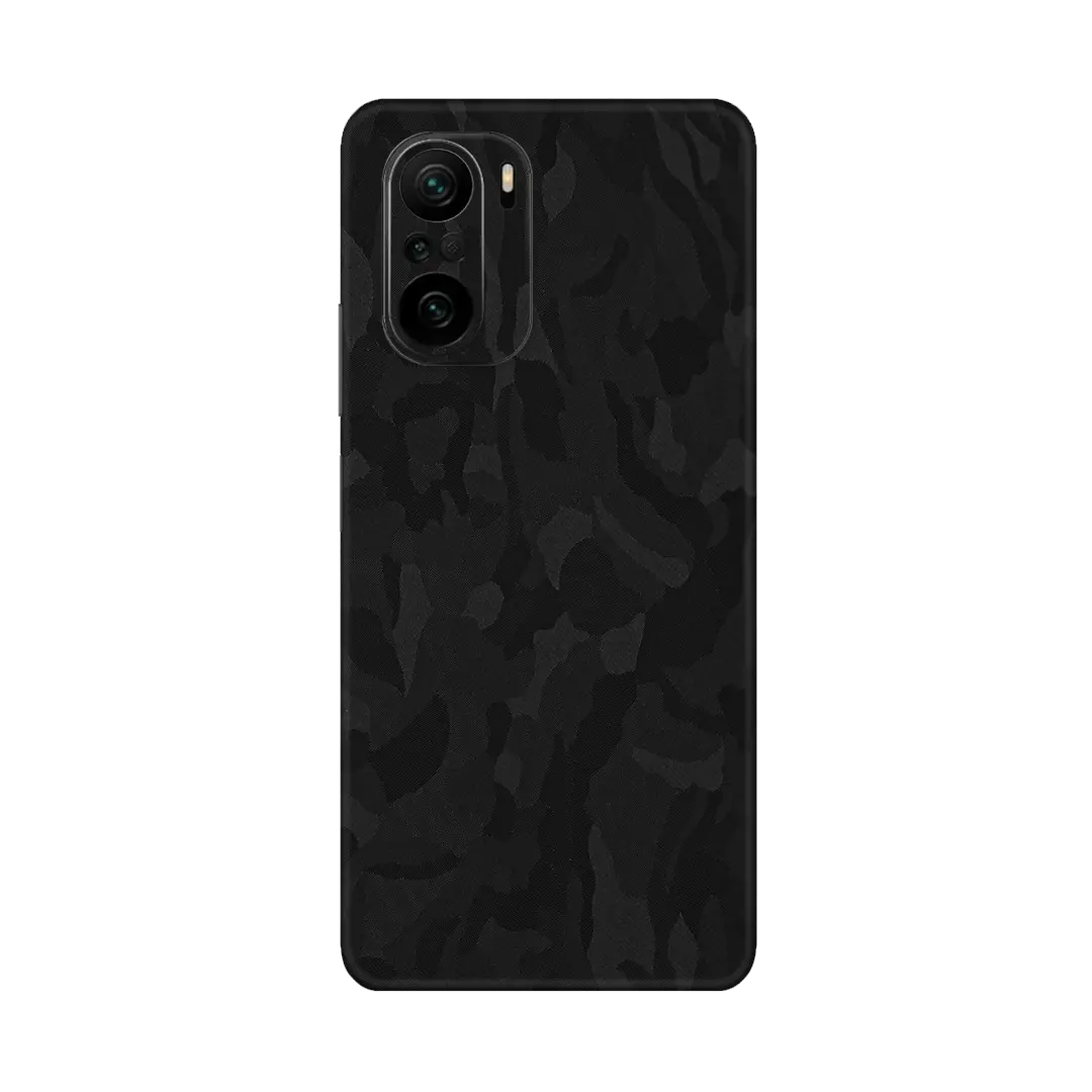 Preload Full Back / Black Camo