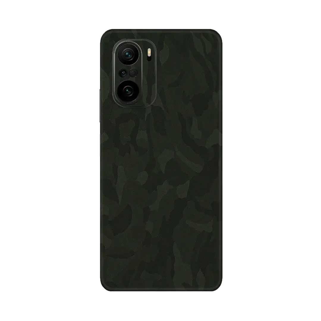 Preload Full Back / Green Camo