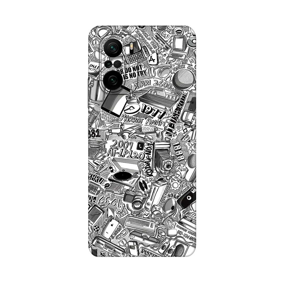 Preload Full Back / Tech Camo Light