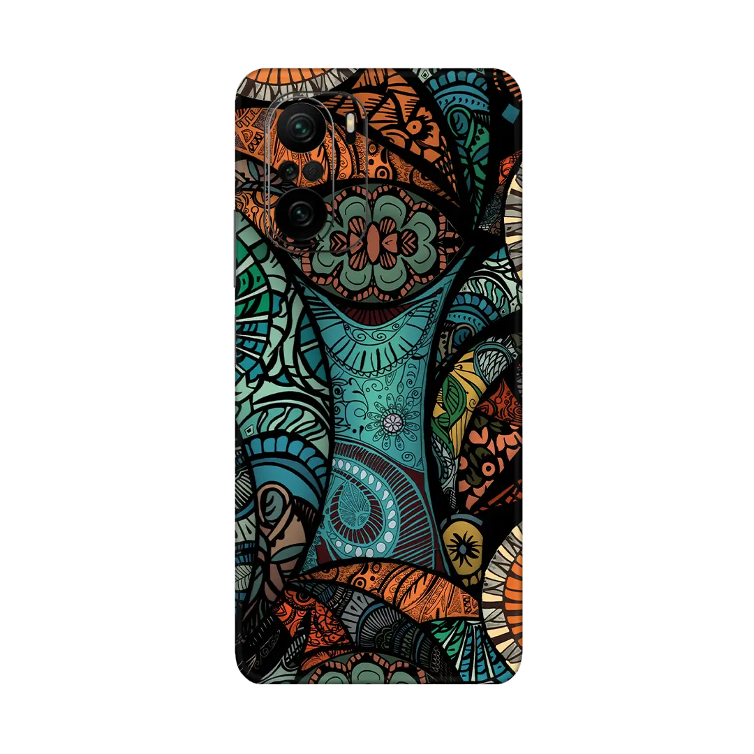 Preload Full Back / Tribal Tusk