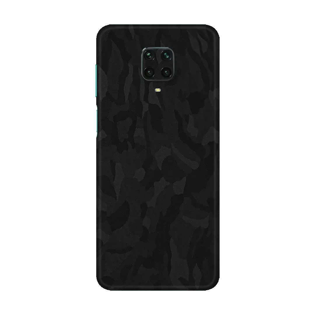 Preload Full Back / Black Camo