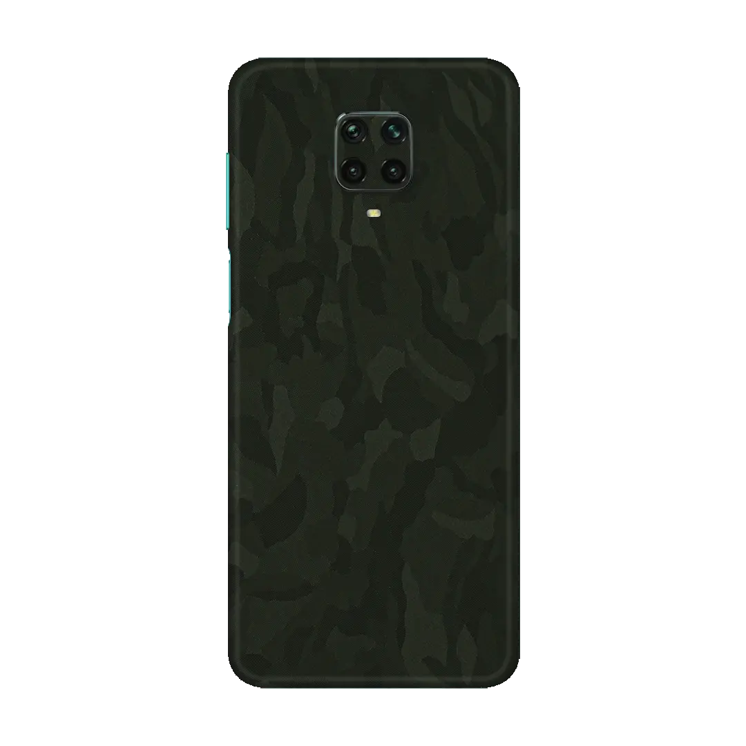 Preload Full Back / Green Camo