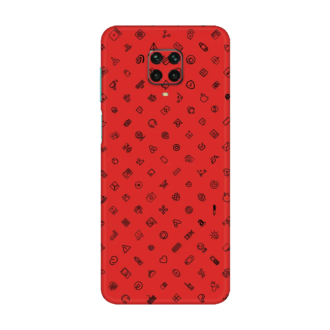 Preload Full Back / Iconic Blaze