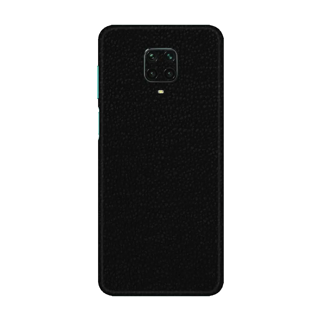 Preload Full Back / Black Leather