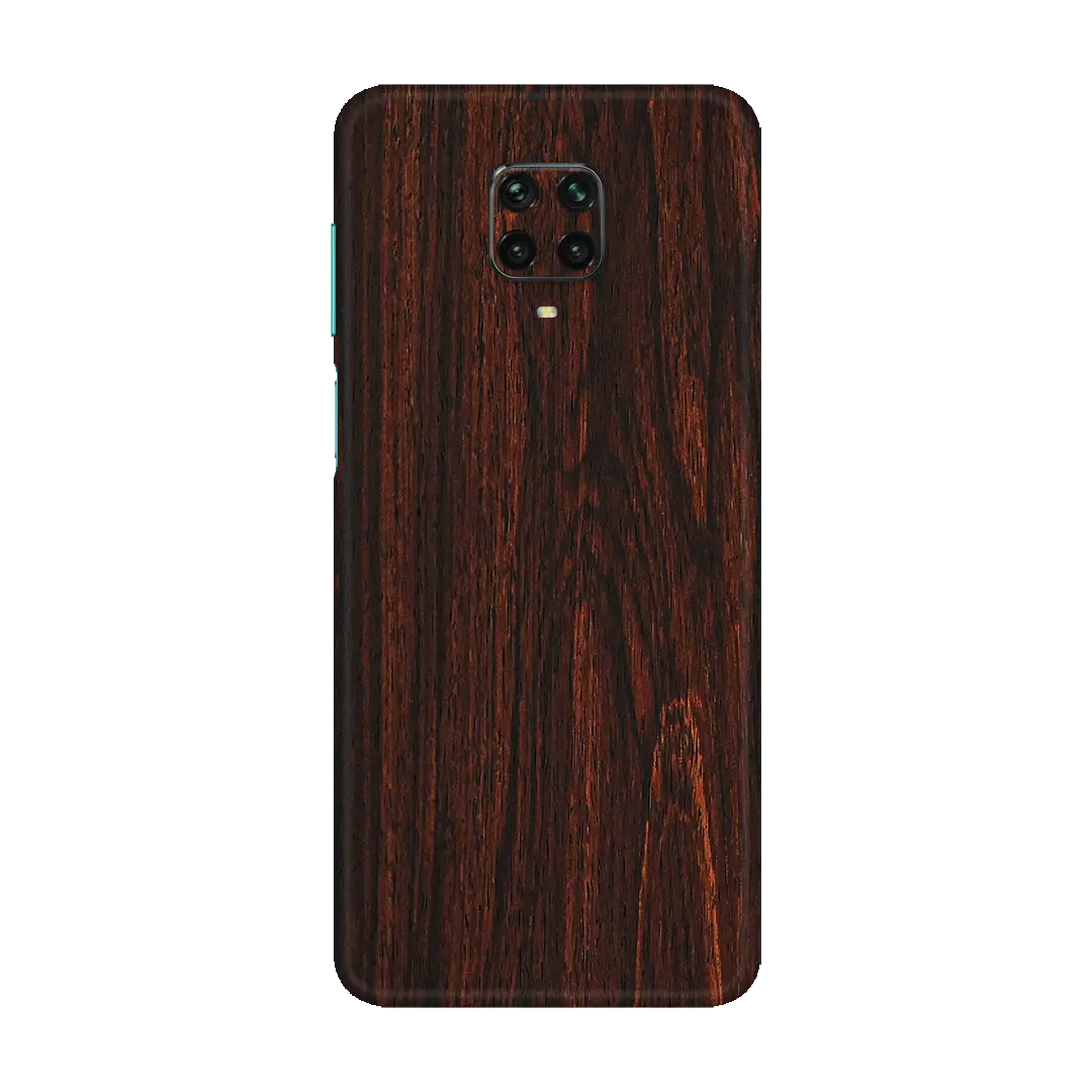 Preload Full Back / Mahogany Wood