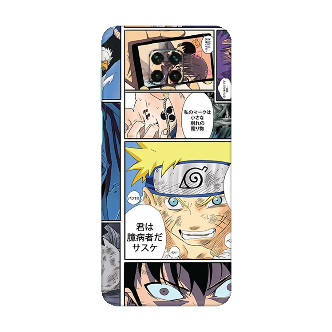 Preload Full Back / Manga Relics