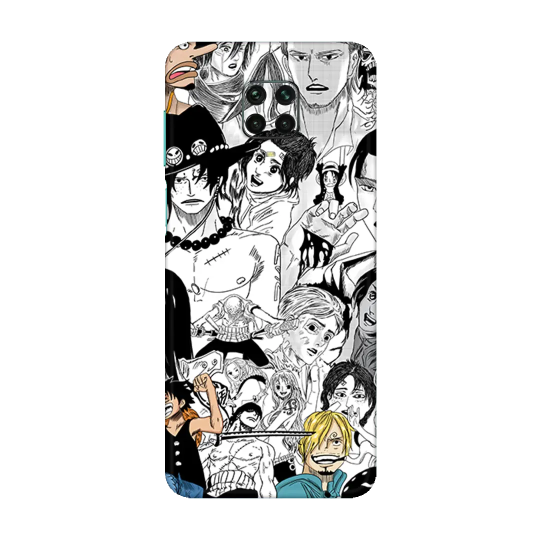 Preload Full Back / Skull Titan