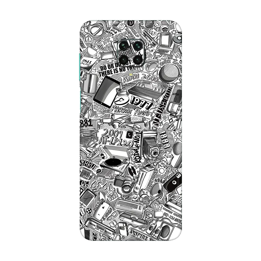 Preload Full Back / Tech Camo Light