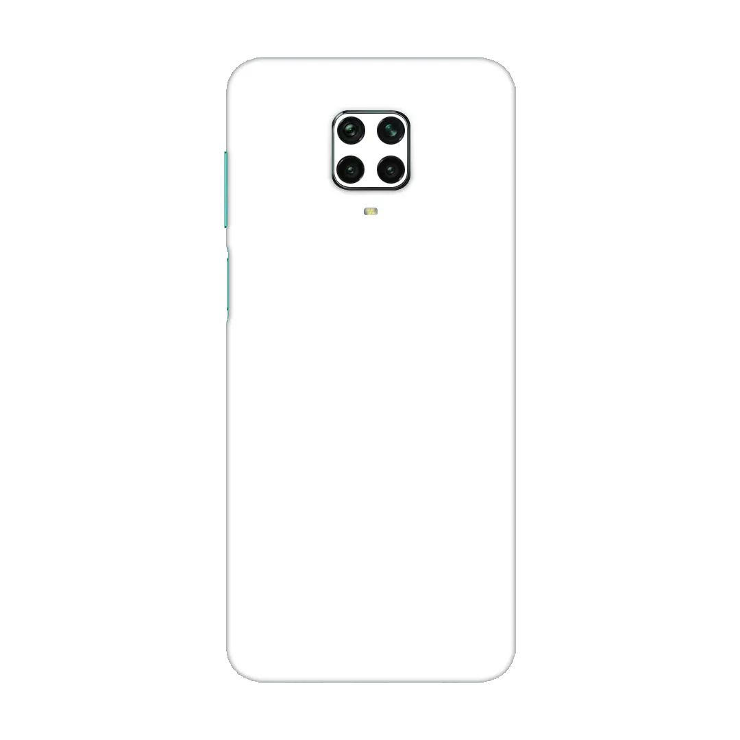 Preload Full Back / White Matte