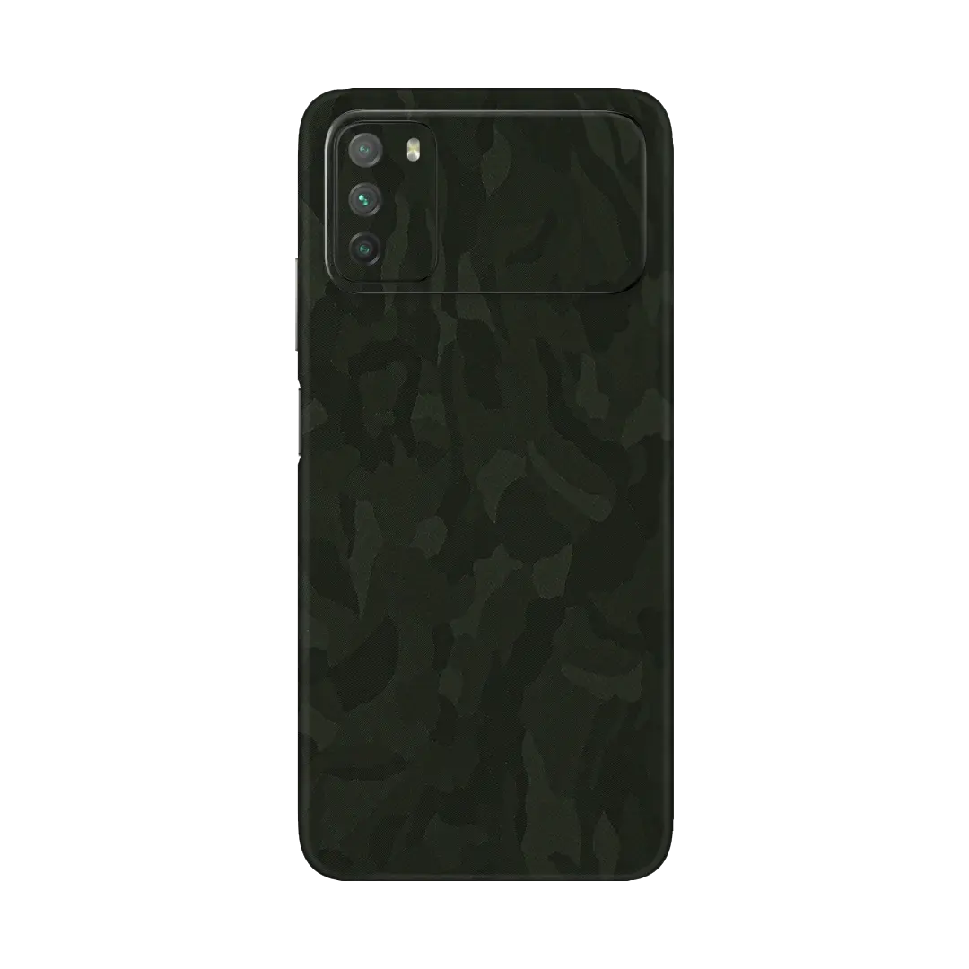Preload Full Back / Green Camo