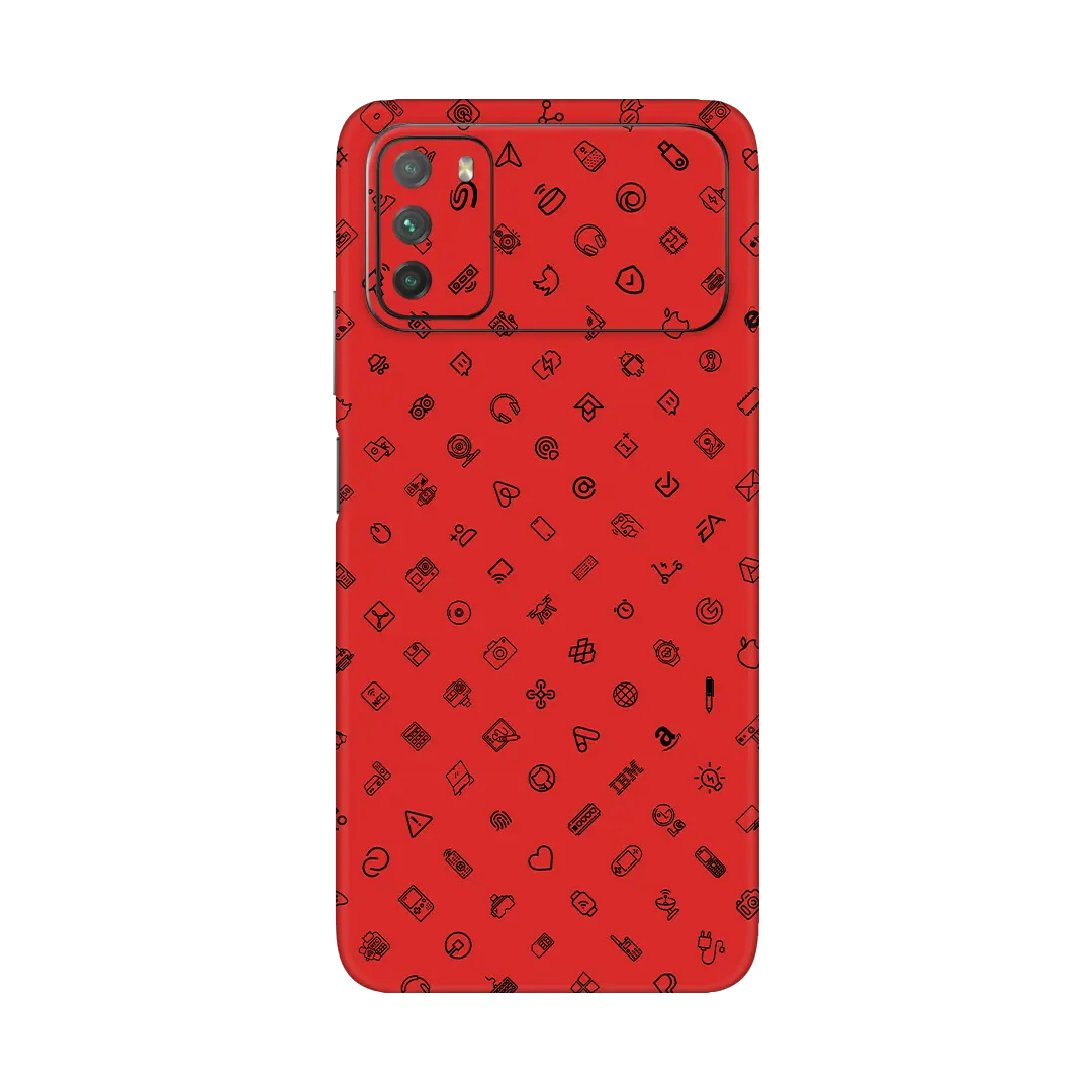 Preload Full Back / Iconic Blaze