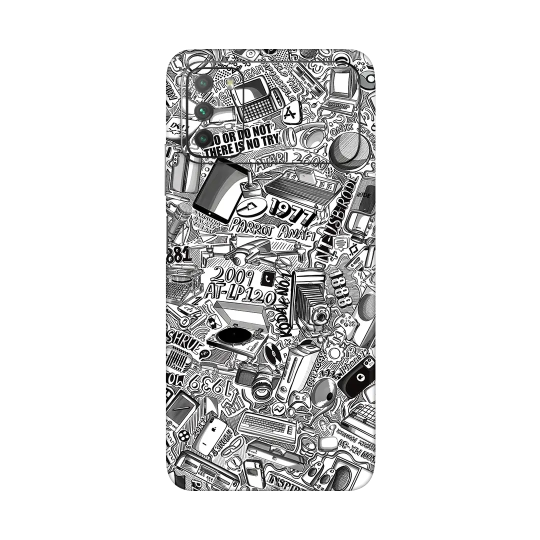 Preload Full Back / Tech Camo Light