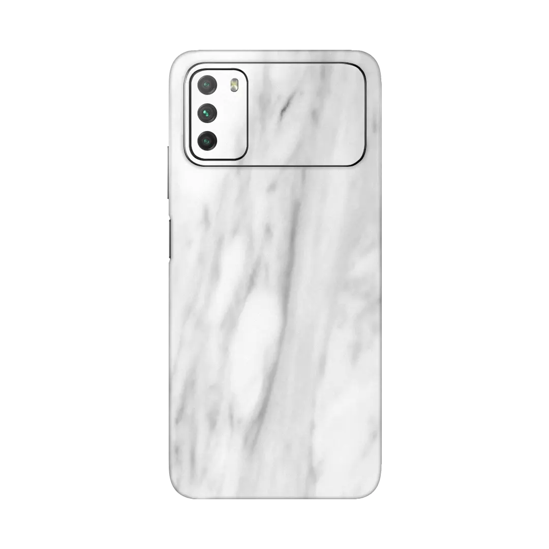 Preload Full Back / White Marble