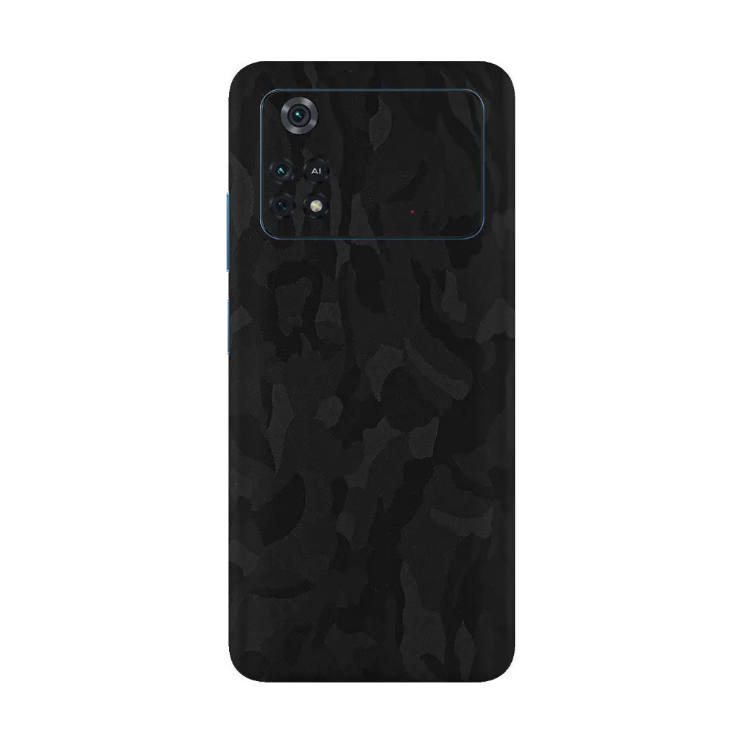 Preload Full Back / Black Camo