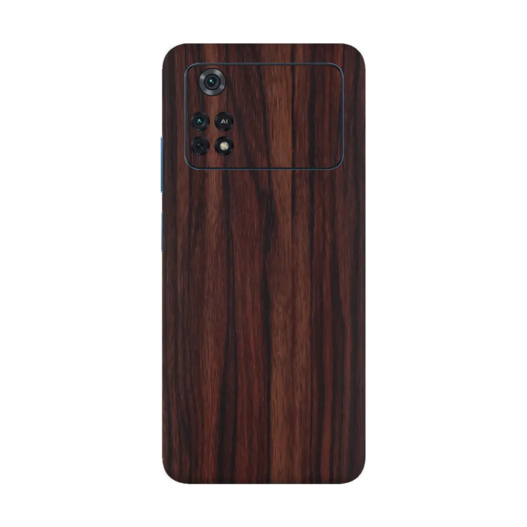 Preload Full Back / Ebony Wood